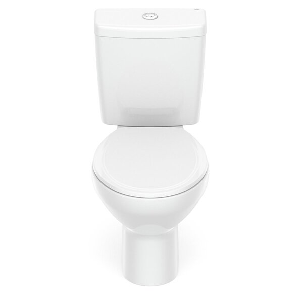 Kit de Bacia com Caixa Acoplada E Assento Flamingo Incepa Branco - Imagem 4