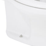 Kit Vaso Sanitário com Caixa Acoplada e Assento Branco Duplo Acionamento 3 6L Saída Vertical Infantil Icasa - Imagem 8