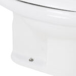 Kit Vaso Sanitário com Caixa Acoplada e Assento Branco Duplo Acionamento 3 6L Saída Vertical Sabatini Icasa - Imagem 8