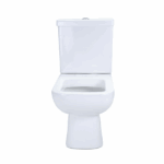 Kit Vaso Sanitário com Caixa Acoplada e Assento Branco Duplo Acionamento 3 6L Vertical Lyon Plus Sensea - Imagem 10