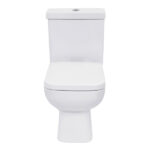 Kit Vaso Sanitário com Caixa Acoplada e Assento Branco Duplo Acionamento 3 6L Vertical Lyon Plus Sensea - Imagem 3