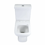 Kit Vaso Sanitário com Caixa Acoplada e Assento Branco Duplo Acionamento 3 6L Vertical Lyon Plus Sensea - Imagem 4