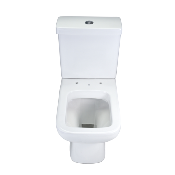 Kit Vaso Sanitário com Caixa Acoplada e Assento Branco Duplo Acionamento 3 6L Vertical Lyon Plus Sensea - Imagem 4