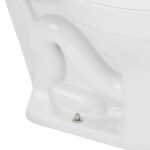 Kit Vaso Sanitário com Caixa Acoplada e Assento Branco Duplo Acionamento 3 6L Saída Vertical Aspen Deca - Imagem 7