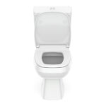 Kit Vaso Sanitário com Caixa Acoplada e Assento Branco Duplo Acionamento 3 6L Vertical City - Celite - Imagem 5