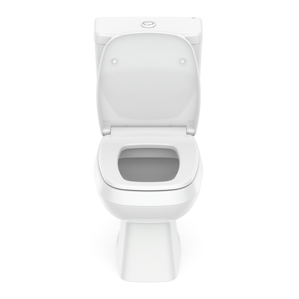Kit Vaso Sanitário com Caixa Acoplada e Assento Branco Duplo Acionamento 3 6L Vertical City - Celite - Imagem 5