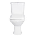 Kit Vaso Sanitário com Caixa Acoplada e Assento Branco Duplo Acionamento 3 6L Saída Vertical Lirio Fiori - Imagem 3