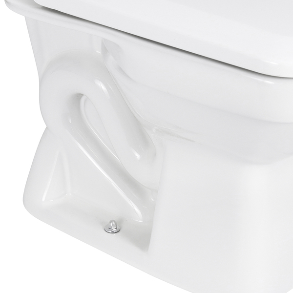Kit Vaso Sanitário com Caixa Acoplada e Assento Branco Duplo Acionamento 3 6L Saída Vertical Lirio Fiori - Imagem 7