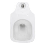 Kit Vaso Sanitário com Caixa Acoplada e Assento Branco Duplo Acionamento 3 6L Saída Vertical Lirio Fiori - Imagem 8