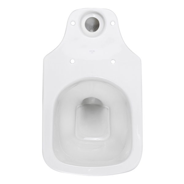 Kit Vaso Sanitário com Caixa Acoplada e Assento Branco Duplo Acionamento 3 6L Saída Vertical Lirio Fiori - Imagem 8