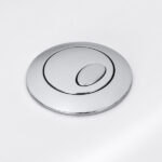 Kit Vaso Sanitário com Caixa Acoplada e Assento Branco Duplo Acionamento 3 6L Saída Vertical Luna Speciale Icasa - Imagem 6