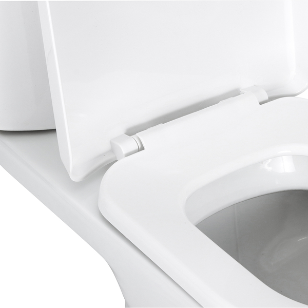 Kit Vaso Sanitário com Caixa Acoplada e Assento Branco Duplo Acionamento 3 6L Saída Vertical Luna Speciale Icasa - Imagem 7