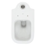 Kit Vaso Sanitário com Caixa Acoplada e Assento Branco Duplo Acionamento 3 6L Vertical Quadra Deca - Imagem 7