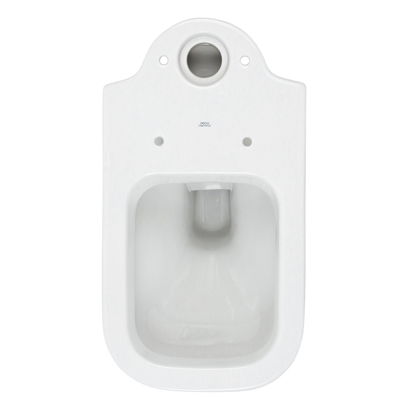 Kit Vaso Sanitário com Caixa Acoplada e Assento Branco Duplo Acionamento 3 6L Vertical Quadra Deca - Imagem 7