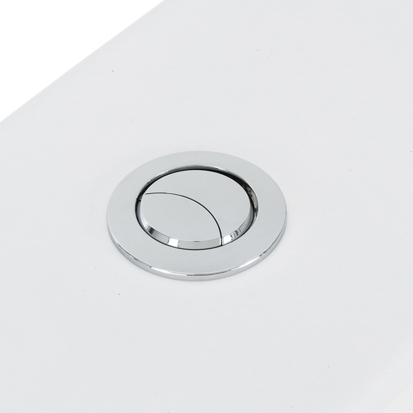 Kit Vaso Sanitário com Caixa Acoplada e Assento Branco Duplo Acionamento 3 6L Vertical Quadra Deca - Imagem 4