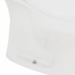 Kit Vaso Sanitário com Caixa Acoplada e Assento Branco Duplo Acionamento 3 6L Saída Vertical Ravena Deca - Imagem 8
