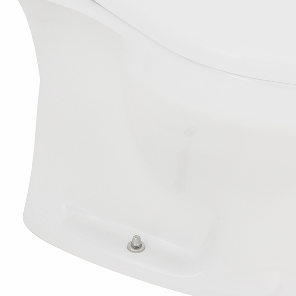 Kit Vaso Sanitário com Caixa Acoplada e Assento Branco Duplo Acionamento 3 6L Saída Vertical Ravena Deca - Imagem 8