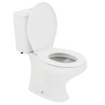Kit Vaso Sanitário com Caixa Acoplada e Assento Branco Duplo Acionamento 3 6L Saída Vertical Ravena Deca - Imagem 4