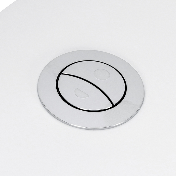 Kit Vaso Sanitário com Caixa Acoplada e Assento Branco Duplo Acionamento 3 6L Saída Vertical Round Roca - Imagem 7