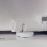 Kit Vaso Sanitário com Caixa Acoplada e Assento Branco Duplo Acionamento 3 6L Saída Vertical Square Roca - Imagem 8