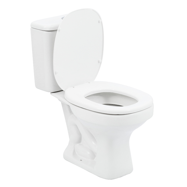 Kit Vaso Sanitário com Caixa Acoplada e Assento Branco Duplo Acionamento 3 6L Saída Vertical Aspen Deca - Imagem 8