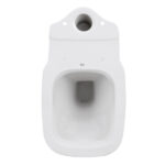 Kit Vaso Sanitário com Caixa Acoplada e Assento Branco Duplo Acionamento 3 6L Saída Vertical Square Roca - Imagem 10
