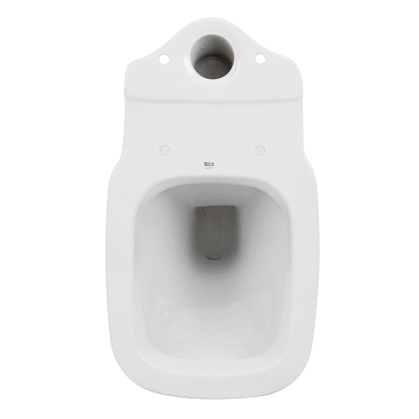Kit Vaso Sanitário com Caixa Acoplada e Assento Branco Duplo Acionamento 3 6L Saída Vertical Square Roca - Imagem 10