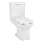 Kit Vaso Sanitário com Caixa Acoplada Branco 3 6L Vertical Gali Docol