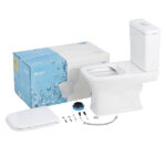 Kit Vaso Sanitário com Caixa Acoplada Branco 3 6L Vertical Gali Docol - Imagem 2