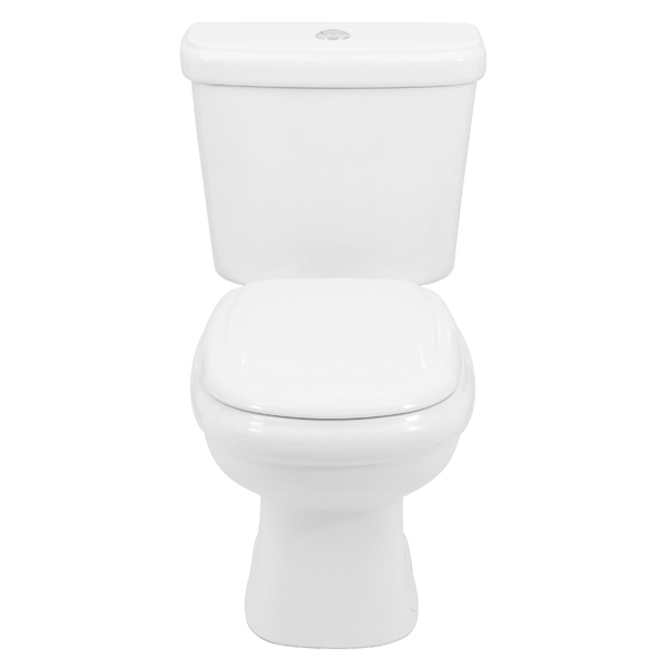 Kit Vaso Sanitário com Caixa Acoplada e Assento Branco Duplo Acionamento 3 6L Saída Vertical Sabatini Icasa - Imagem 4