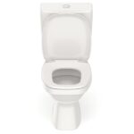 Kit Vaso Sanitário com Caixa Acoplada E Assento Like  Pergamon Brilhante - Celite - Imagem 6