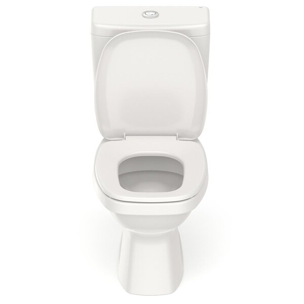 Kit Vaso Sanitário com Caixa Acoplada E Assento Like  Pergamon Brilhante - Celite - Imagem 6