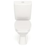 Kit Vaso Sanitário com Caixa Acoplada E Assento Like  Pergamon Brilhante - Celite - Imagem 4