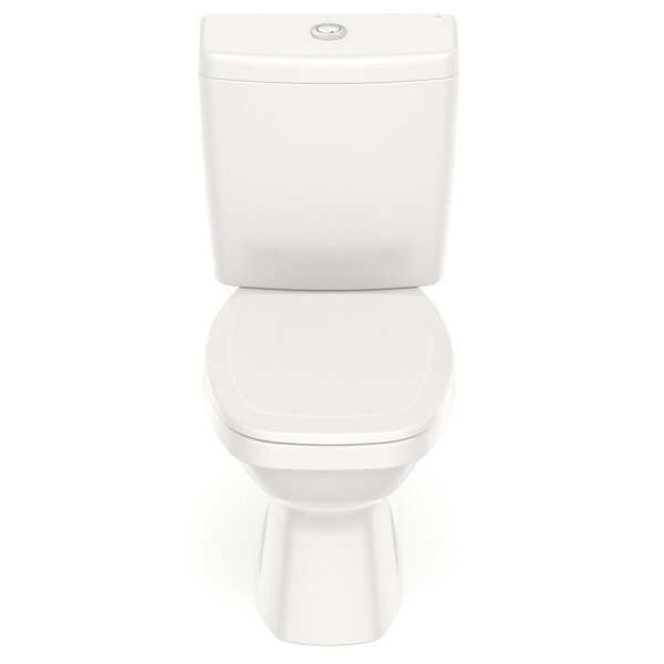 Kit Vaso Sanitário com Caixa Acoplada E Assento Like  Pergamon Brilhante - Celite - Imagem 4