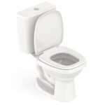 Kit Vaso Sanitário com Caixa Acoplada E Assento Like  Pergamon Brilhante - Celite - Imagem 5