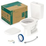 Kit Vaso Sanitário com Caixa Acoplada E Assento Like  Pergamon Brilhante - Celite - Imagem 2