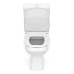 Kit Vaso Sanitário com Caixa Acoplada e Assento Soft Close Avant Incepa Branco Brilhante. - Imagem 6
