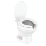 Kit Vaso Sanitário Convencional com Abertura E Assento Acesso  Branco Brilhante - Celite - Imagem 6