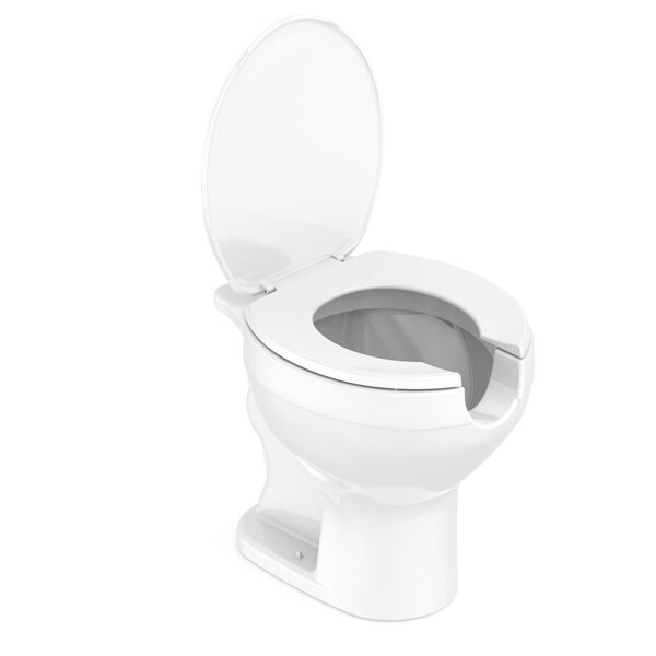 Kit Vaso Sanitário Convencional com Abertura E Assento Acesso  Branco Brilhante - Celite - Imagem 6