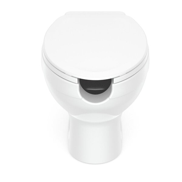 Kit Vaso Sanitário Convencional com Abertura E Assento Acesso  Branco Brilhante - Celite - Imagem 5