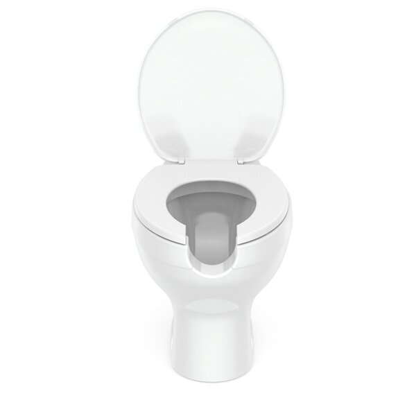 Kit Vaso Sanitário Convencional com Abertura E Assento Acesso  Branco Brilhante - Celite - Imagem 7