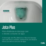 Kit Vaso Sanitário Convencional com Assento Acesso Confort  Branco Brilhante - Celite - Imagem 2