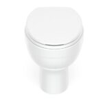 Kit Vaso Sanitário Convencional com Assento Acesso Confort  Branco Brilhante - Celite - Imagem 5