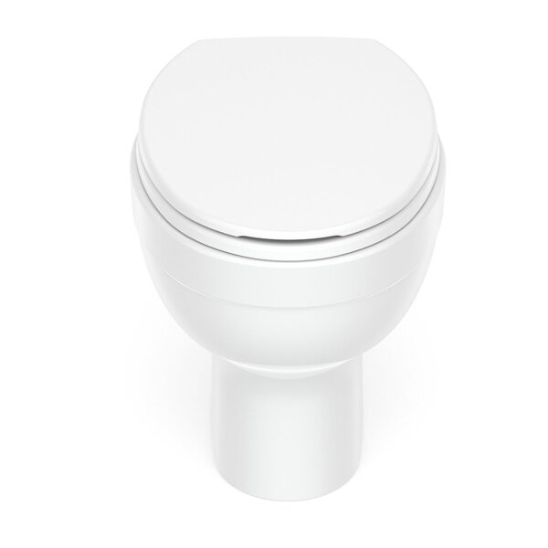 Kit Vaso Sanitário Convencional com Assento Acesso Confort  Branco Brilhante - Celite - Imagem 5