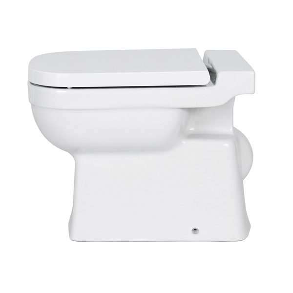 Kit Vaso Sanitário Convencional com Assento Branco Saída Vertical Elite - Celite - Imagem 5