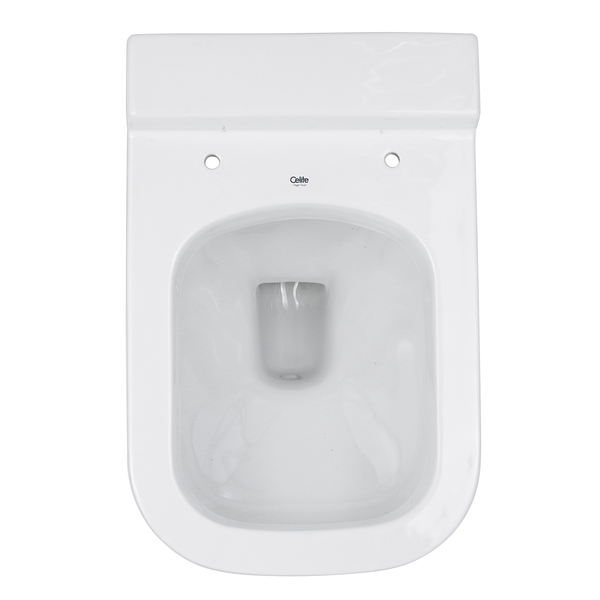 Kit Vaso Sanitário Convencional com Assento Branco Saída Vertical Elite - Celite - Imagem 8