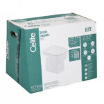 Kit Vaso Sanitário Convencional com Assento Branco Saída Vertical Elite - Celite - Imagem 10