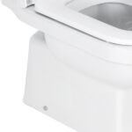 Kit Vaso Sanitário Convencional com Assento Branco Saída Vertical Elite - Celite - Imagem 7