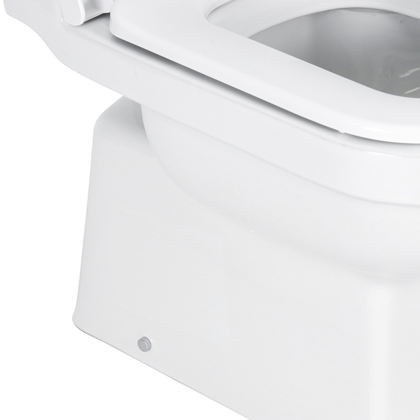 Kit Vaso Sanitário Convencional com Assento Branco Saída Vertical Elite - Celite - Imagem 7