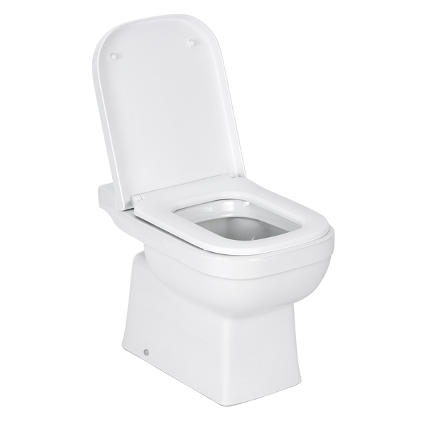 Kit Vaso Sanitário Convencional com Assento Branco Saída Vertical Elite - Celite - Imagem 3